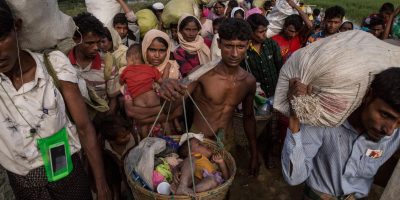 Facteurs sociaux et culturels déterminant la santé, la nutrition, le bien-être et la protection des Rohingyas dans un contexte humanitaire © UNICEF/UN0143056/LeMoyne