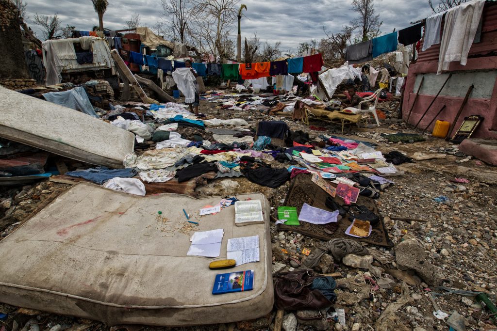 يونيسف/UN034854/Abassi، بعثة الأمم المتحدة لتحقيق الاستقرار في هايتي