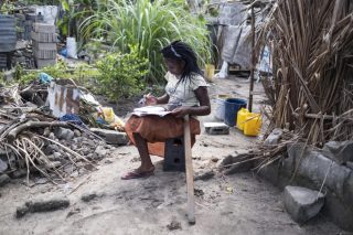 UNICEF/UN0303143/De Wet