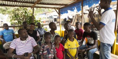 ‘Resistance’ in Guinea UNICEF/UNI177679