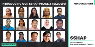 INTRODUCING OUR SSHAP PHASE 3 FELLOWS!