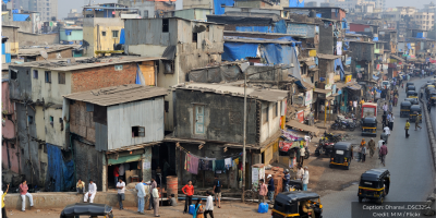 التسمية التوضيحية: Dharavi_DSC3254 الائتمان: MM / Flickr (CC BY-SA 2.0)