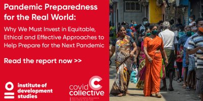 Pandemic Preparedness for the Real World: read the report.