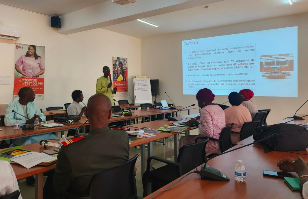 Participants à la table ronde de décembre 2023 à Dakar, Sénégal