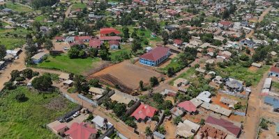 An Ebola treatment facility in Bunia, Ituri Province, DRC.