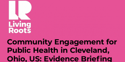 Cover of the brief that won the 2025 ARHE policy brief award for students